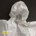 Disposable Protective Coverall PPE Kit